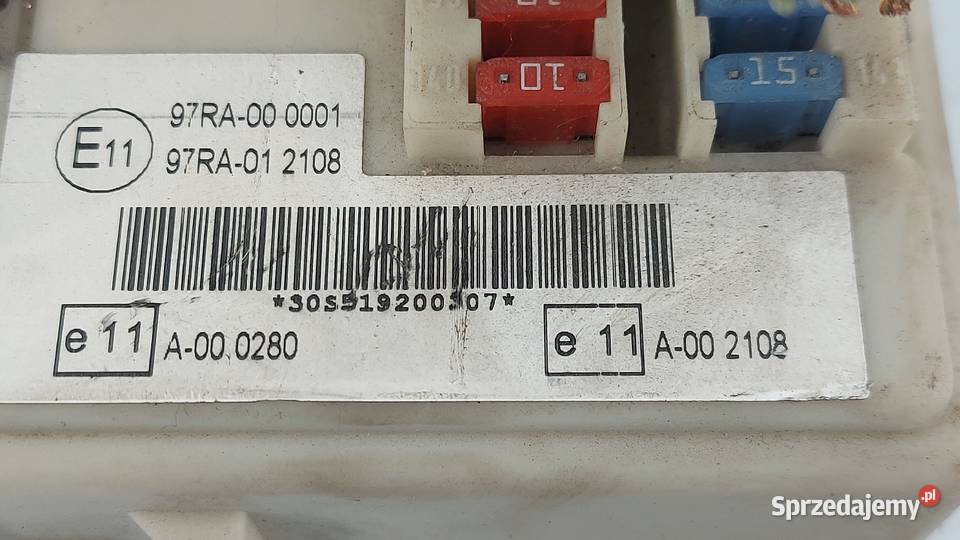 FORD KUGA 20 TDCI moduł BSI 7M5T14A073JC Skrzynki bezpieczników Kielce