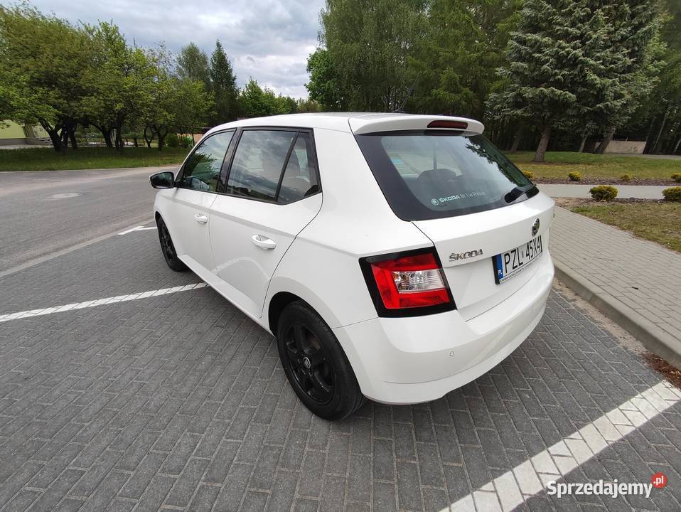 Skoda Fabia III 12 Ambition TSI 90 4cylindry Śmiardowo Krajeńskie
