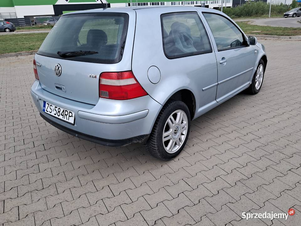 Vw Golf IV 19Tdi Zarejestrowany Golf zachodniopomorskie Szczecin sprzedam