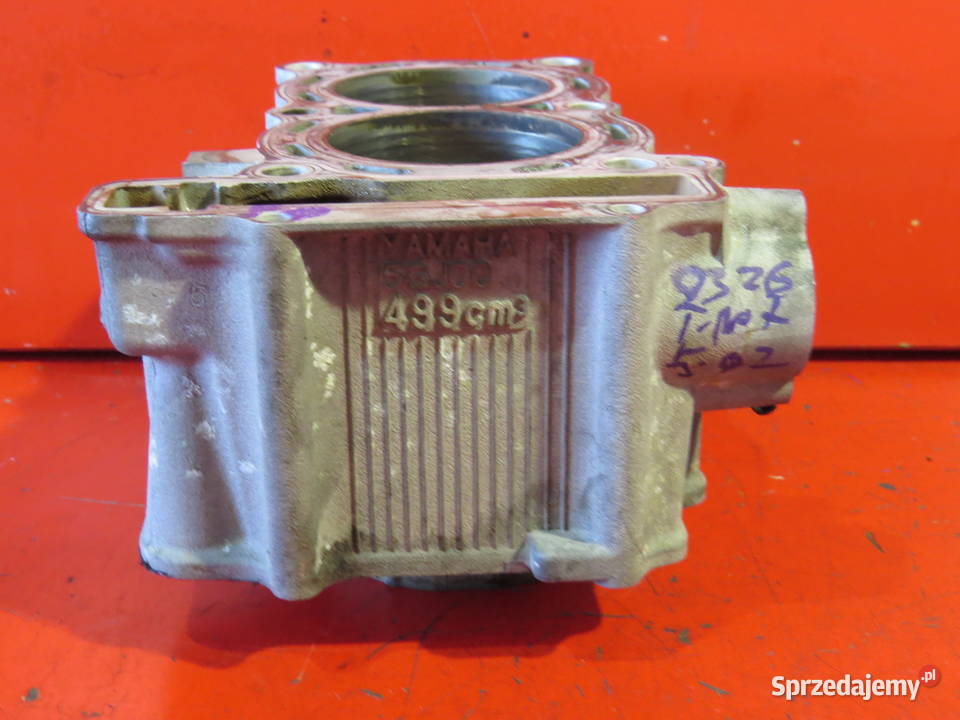 YAMAHA TMAX 500 T T 2003 cylinder tłok Cylindry, głowice, pierścienie