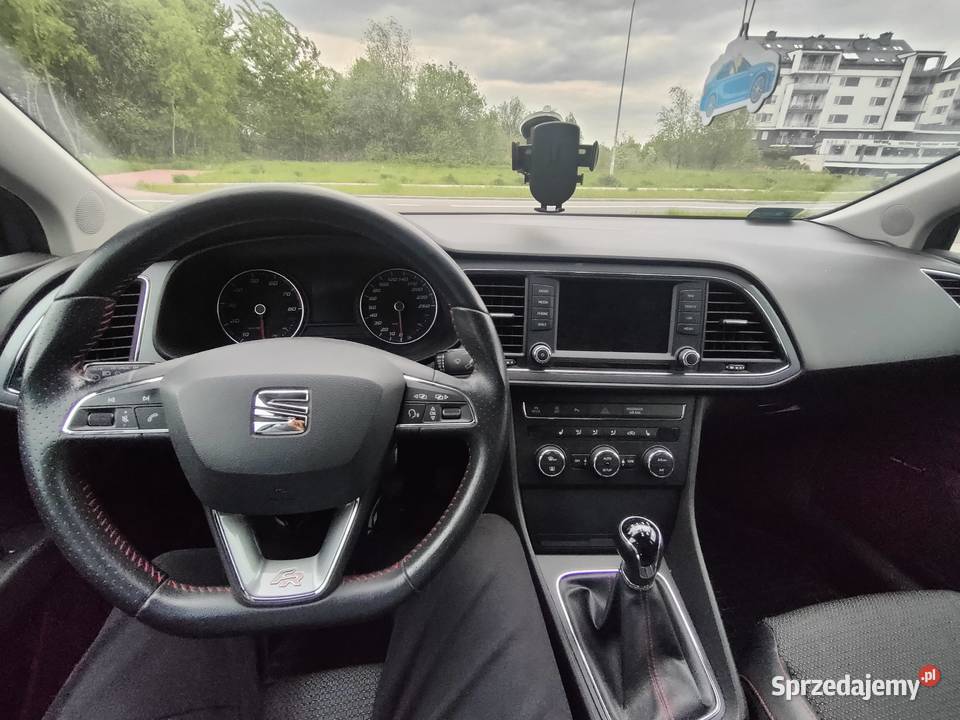 Seat Leon 3 FR 14 TSI podkarpackie Rzeszów