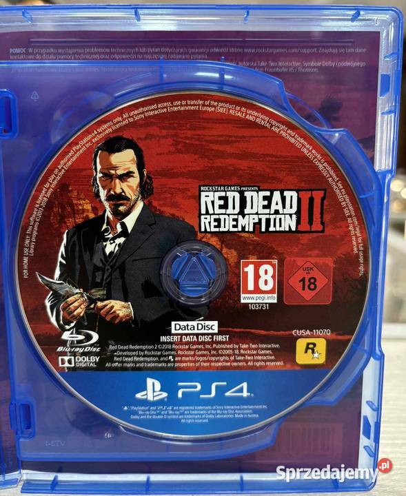 Gra 4 Red Dead Redemption 2 Elbląg
