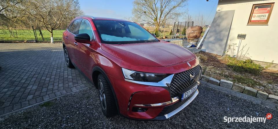 DS7 Crossback Night Vision LED Vision nowy czujnik martwego pola Dobrzeń Wielki