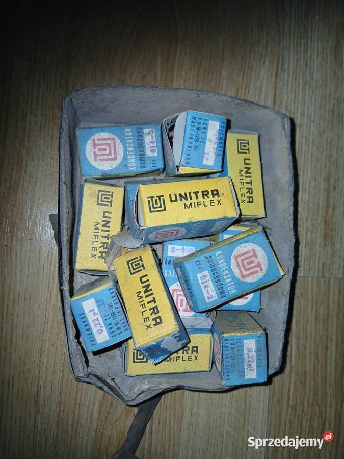 Kondensator samochodowy unitra sww1158121 Wyszków