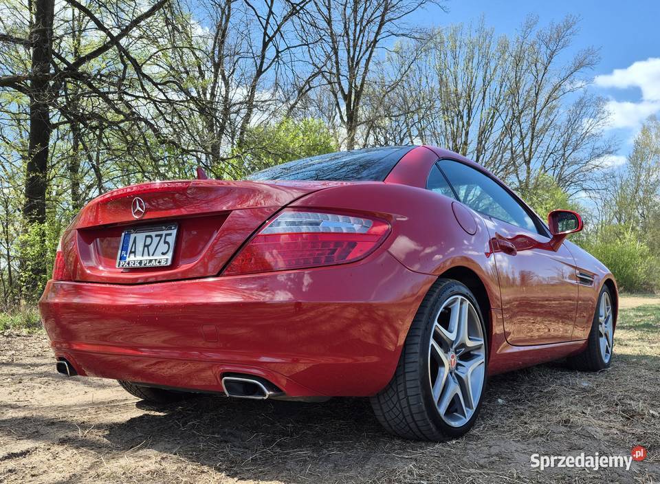 Mercedes SLK 350 r172 z 2012r w stanie