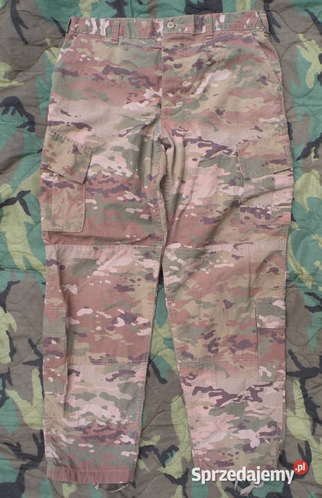 Spodnie FRACU multicam ocp large regular