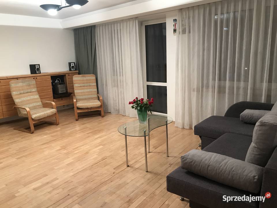 apartament na doby 3 pokoje 5 osób kuchnia balkon Kraków