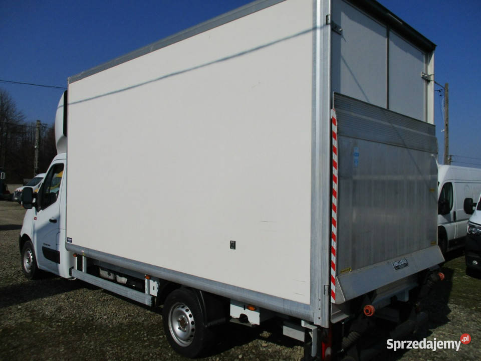 Renault Master 23 DCI 165 kontener winda 750 podkarpackie Dębica