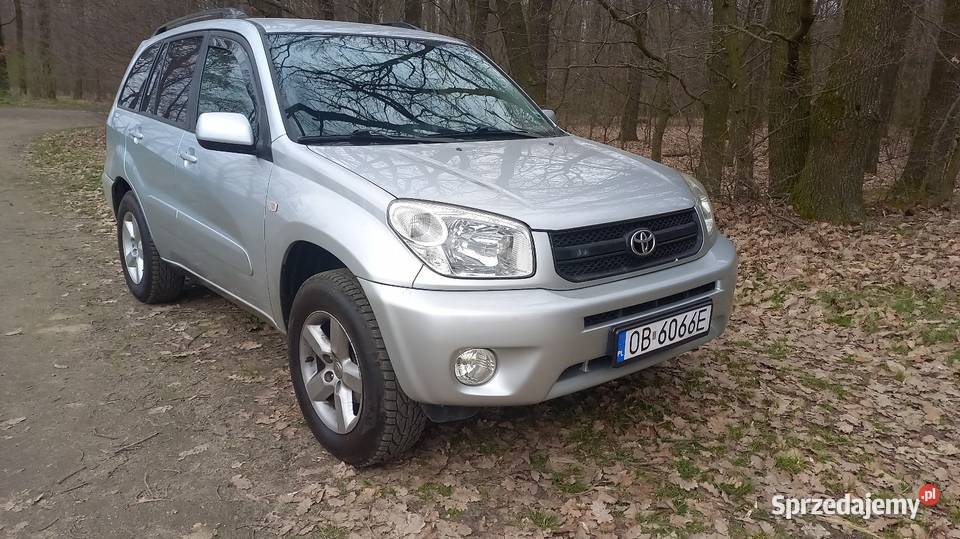Toyota rav4 2005 18 centralny zamek sprzedam
