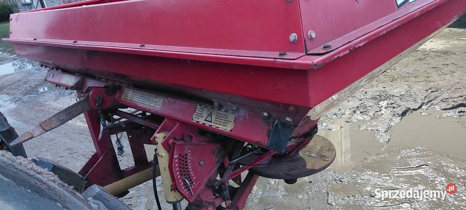 Rozsiewacz lely centerliner Rozsiewacze nawozów Kościelec-Kolonia