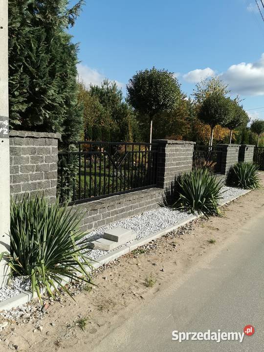 Bloczek Ogrodzeniowy kostka z Kamienia lubelskie Lublin sprzedam