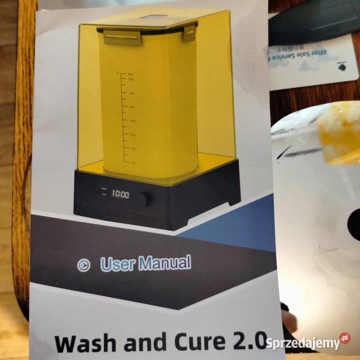 Drukarka 3D anycubic urządzenie do mycia mazowieckie Długa Szlachecka