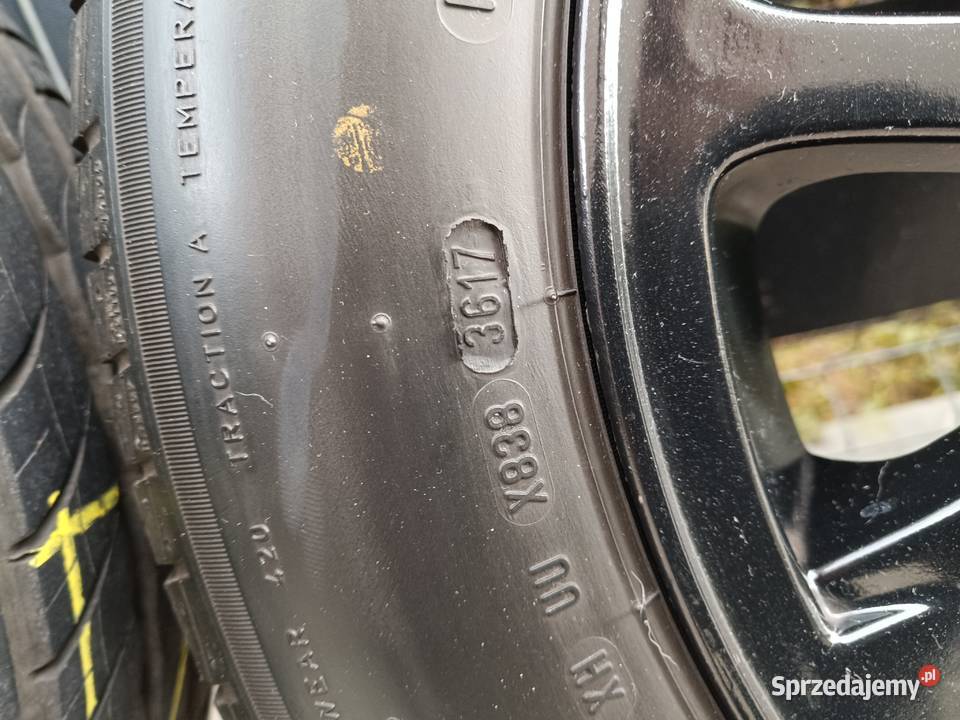 Koła Volvo S40 II V70 15 5x108 opony Pirelli mazowieckie Piastów sprzedam