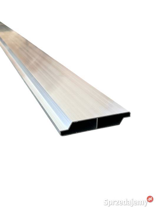Profil aluminiowy 107 x 20 frezowany żaluzje mazowieckie Kozienice