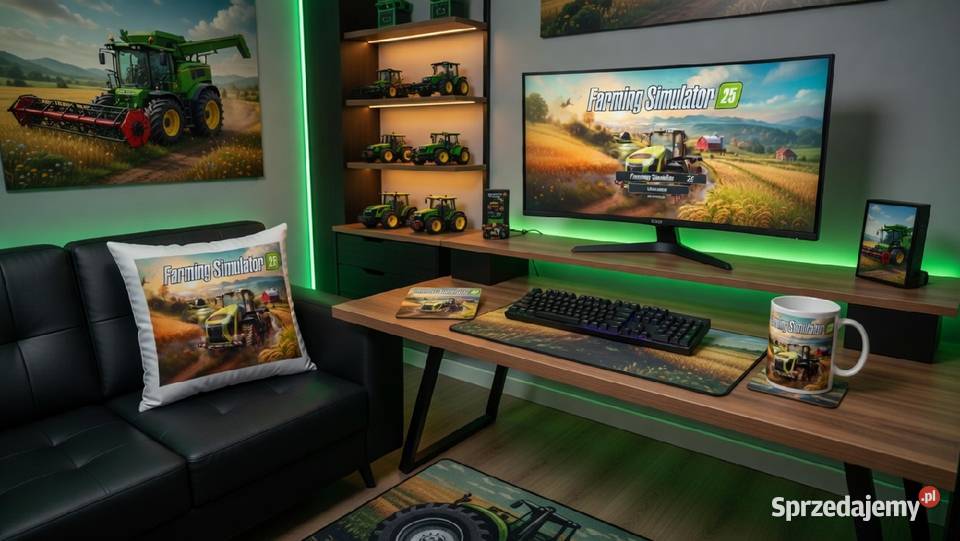Farming Simulator gra prezent gracza geeka