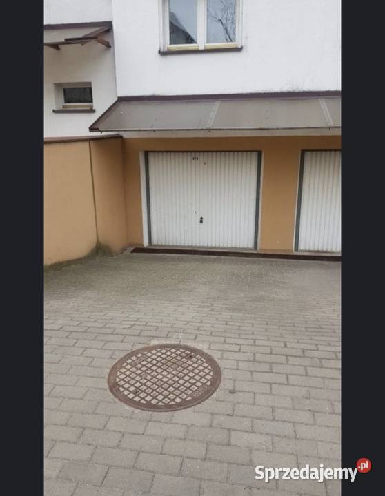 Grażyny 7 Garaż z KW Sprzedam łódzkie Łódź sprzedam