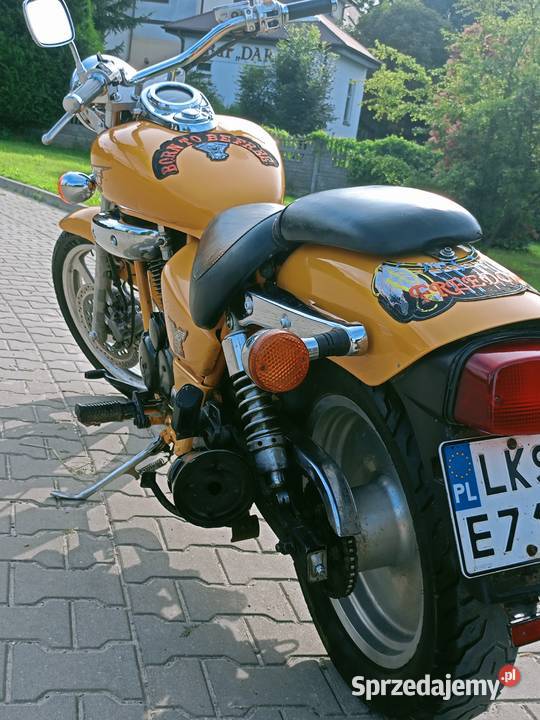 Dealim VT 125 125cm3 świętokrzyskie Ostrowiec Świętokrzyski