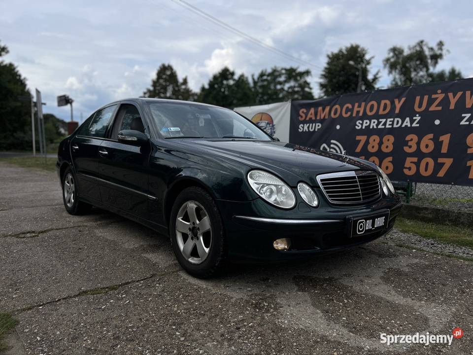 MercedesBenz W211 automat książka serwisowa 2700cm3 Bielsko-Biała