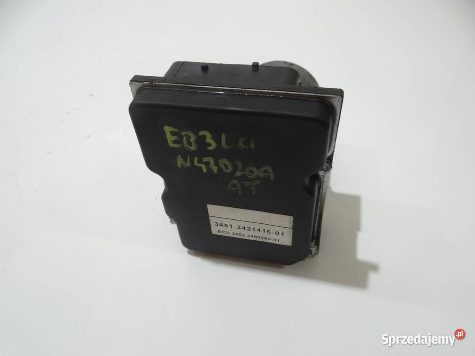 POMPA STEROWNIK ABS BMW X3 E83 LIFT 20D 3421416 Strzyżewice