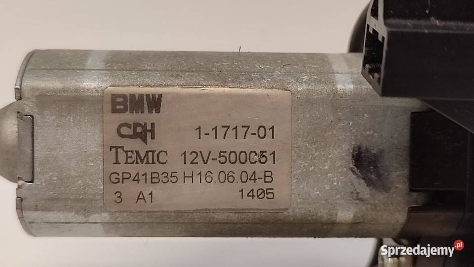 BMW E60 SILNICZEK TEMPOMATU 1171701 osobowe sprzedam
