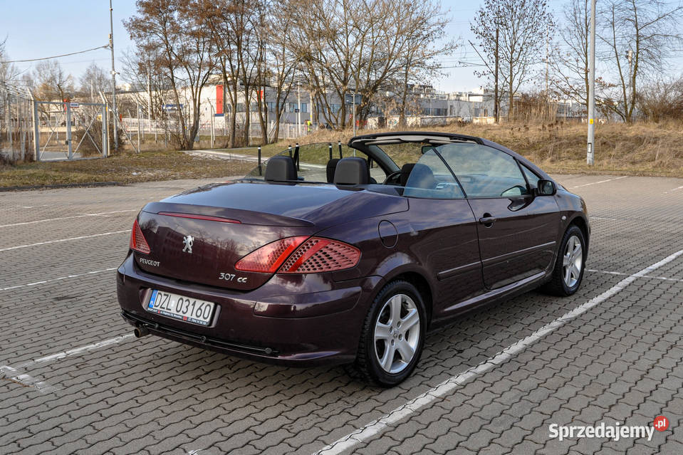 Peugeot 307 20 138 Bezwypadkowy Wrocław sprzedam