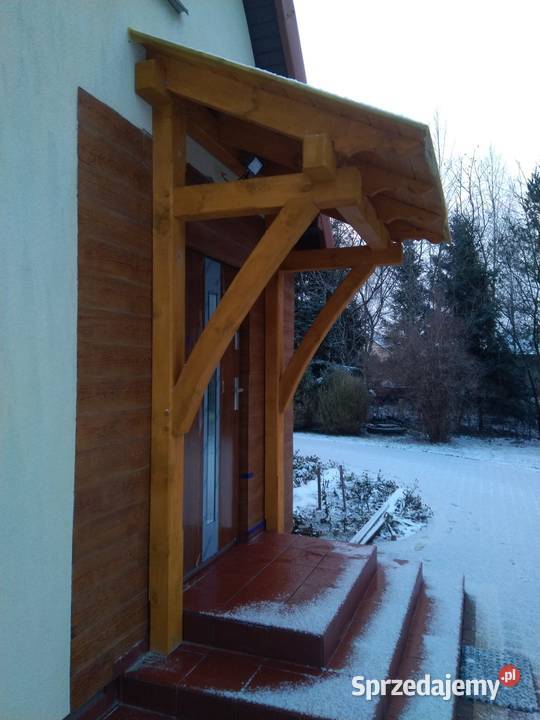 daszek zadaszeniw drzwi Zamość sprzedam