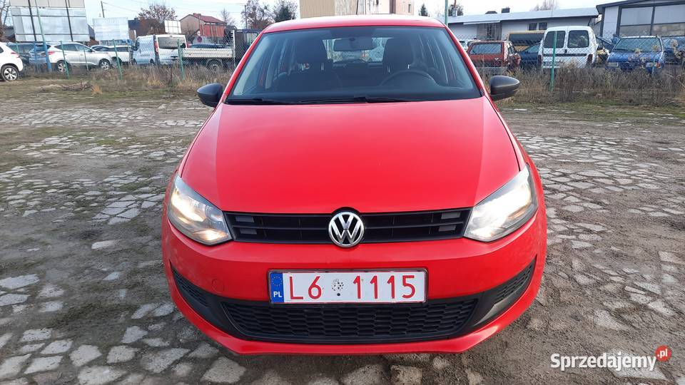 VW Polo 12 Benzyna Klima Sprawna Zadbany Samochody osobowe Kraśnik