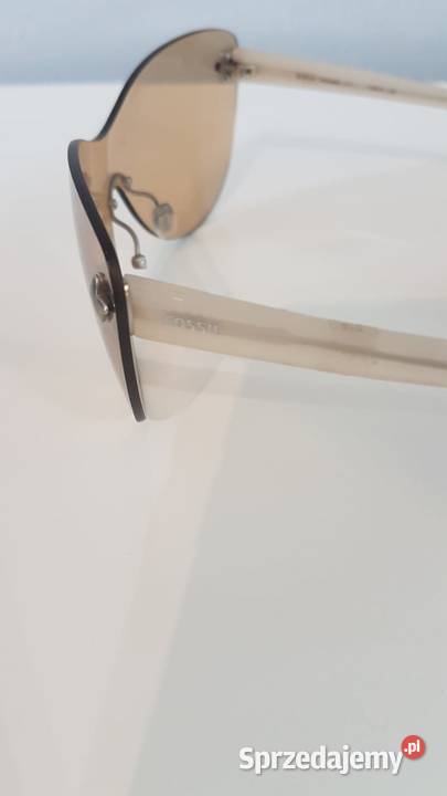 Futurystyczne okulary przeciwsloneczne Fossil Okulary Kraków