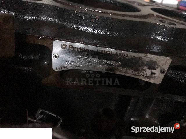 Silnik Perkins RG RJ CZĘŚCI wielkopolskie Jastrzębniki