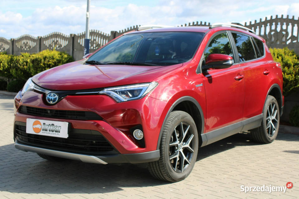 Toyota RAV4 IV 25 Hybrid 2020 Przebieg 80608 IV RAV4 Zambrów sprzedam
