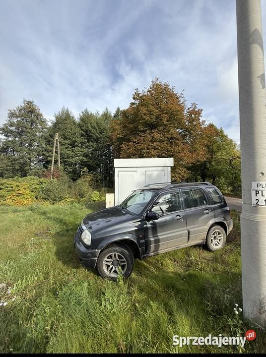 Suzuki Grand Vitara 4x4 140KM lubuskie Zielona Góra sprzedam