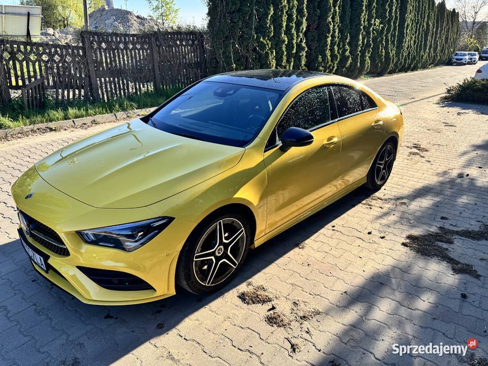 MERCEDES CLA 250 - GWARANCJA DO 11.2027 CESJA LEASINGU