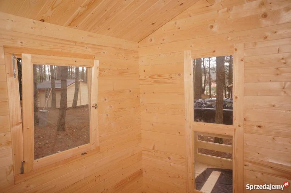 Domki ogrodowe Warszawa