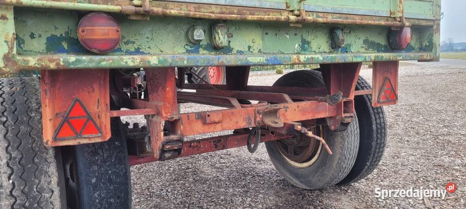 Przyczepa rolnicza sztywna Huta Szklana