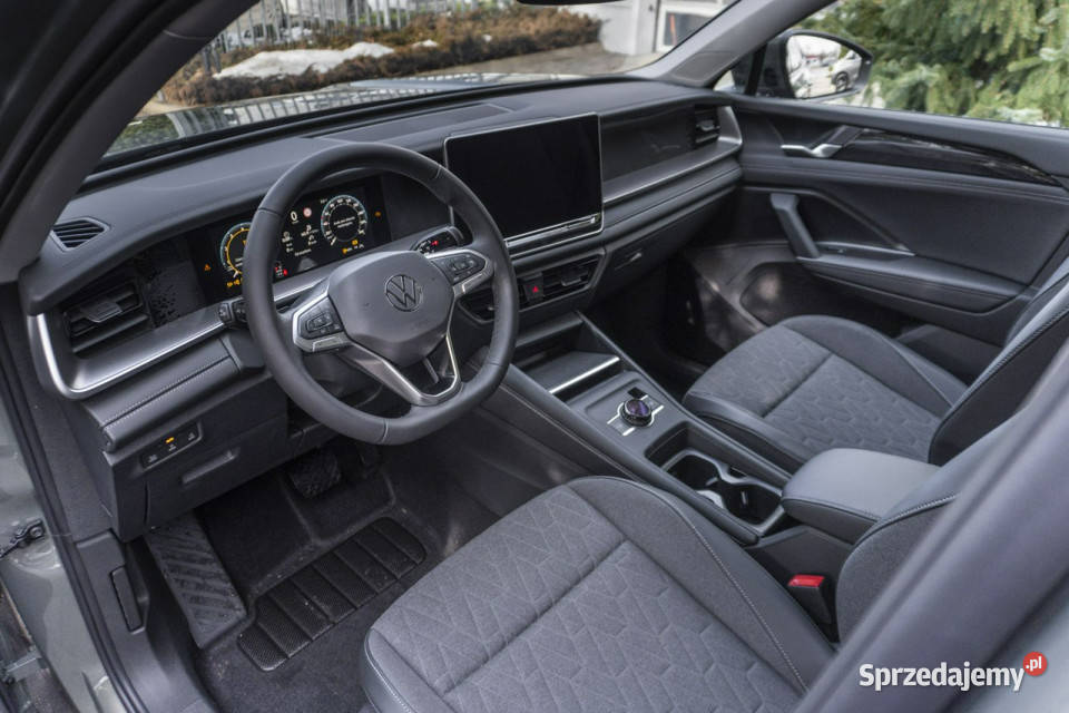 Volkswagen Tayron Life Plus 15 eTSI 150 DSG wielofunkcyjna kierownica Łódź