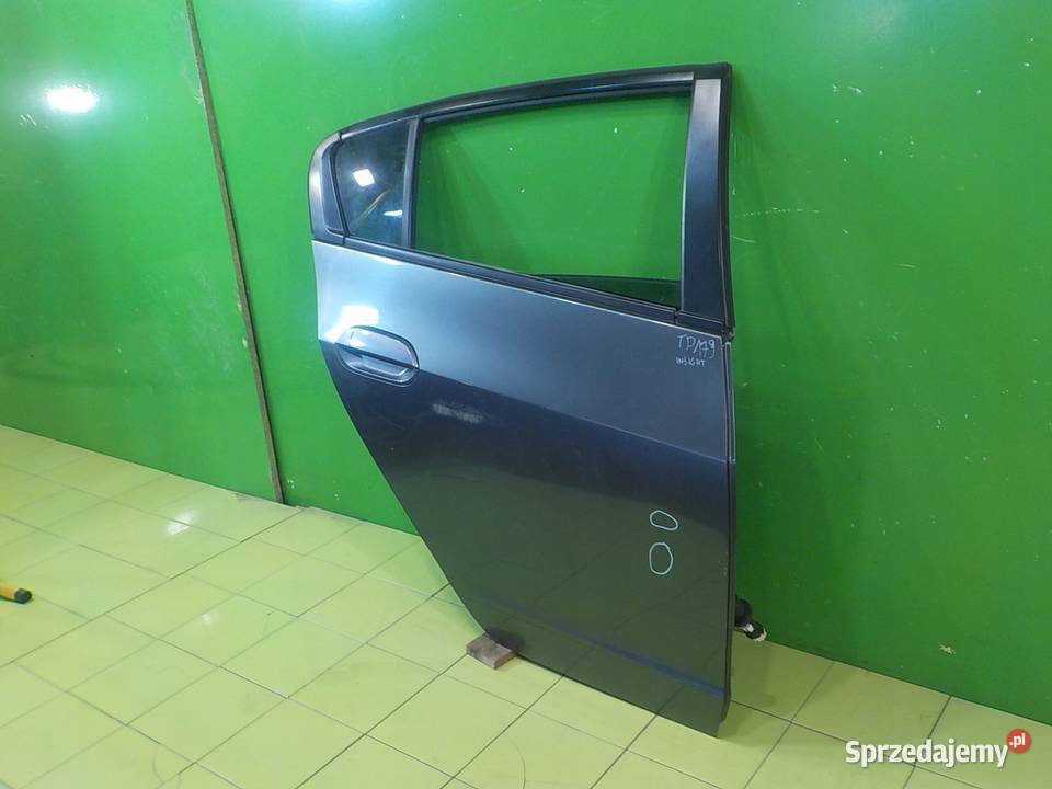 HONDA INSIGHT II 13 IMA AUT 10r 5D drzwi prawe Suków