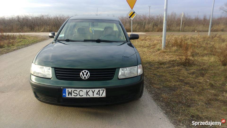 Passat B5 18T 150 LPG jasne wnętrze alu Sochaczew