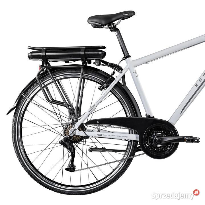 Rower Elektryczny Męski Trekkingowy 28 250W ALU Gorlice