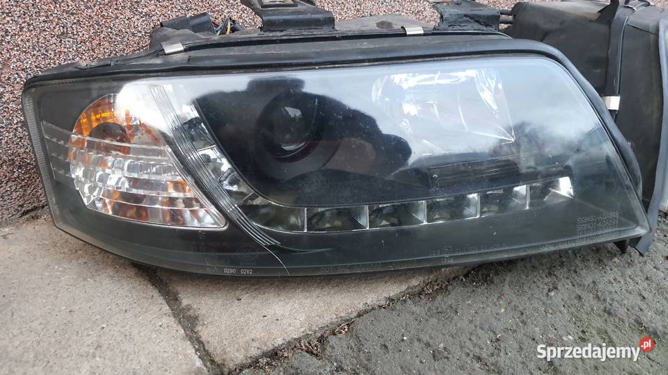 Lampy reflektory przednie tylne przód tył LED osobowe Lublin sprzedam
