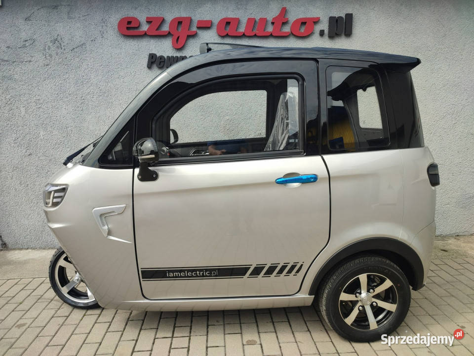 Iamelectric ARIEL iamelectric Elektryczne Rok produkcji 2026 Zgierz