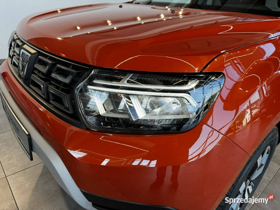 Dacia Duster Prestige 10TCe LPG 91 M6 2022 r aluminiowe felgi Myślenice