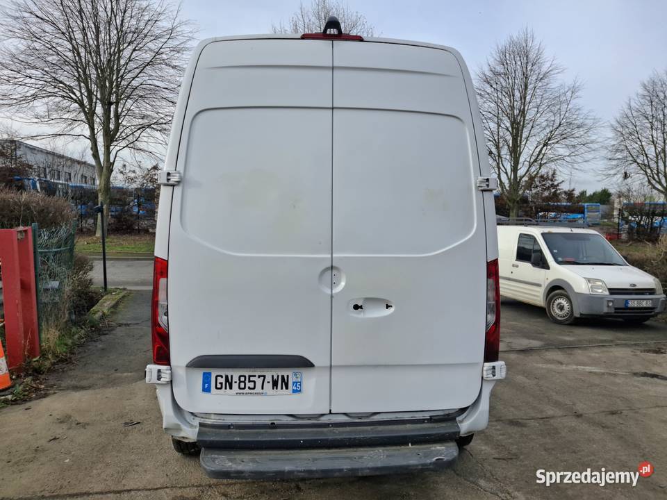 Mercedes e sprinter 2023 klima 116 elektryk Warszawa