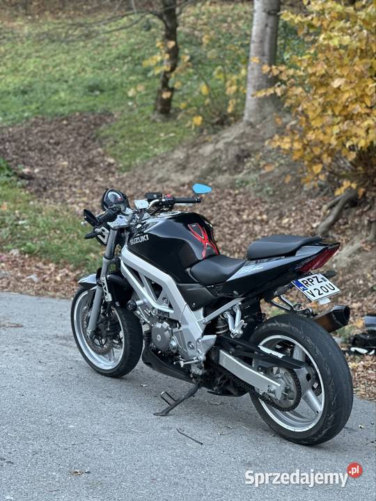 Suzuki SV650 kat A2 Zarzecze