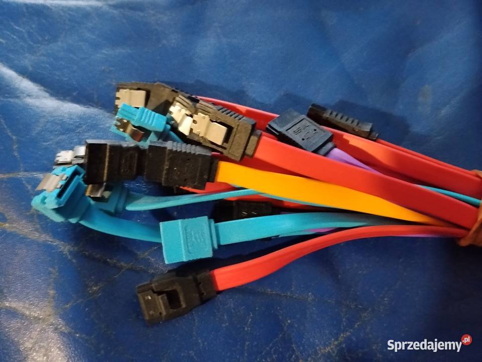 Kable Sata 8 sztuk