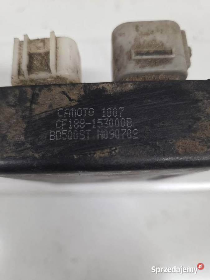 MODUŁ STEROWNIK KOMPUTER CF MOTO 500 ALLROAD pomorskie Wiele