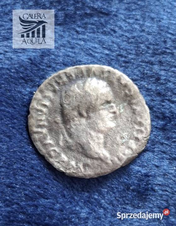 Moneta Imperium Romanum Denar Wespazjana 979 ne Wejherowo sprzedam