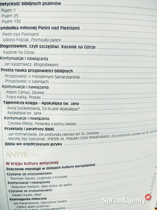 Polski 1 operon podręcznik ponadgimnazjalne mazowieckie Warszawa