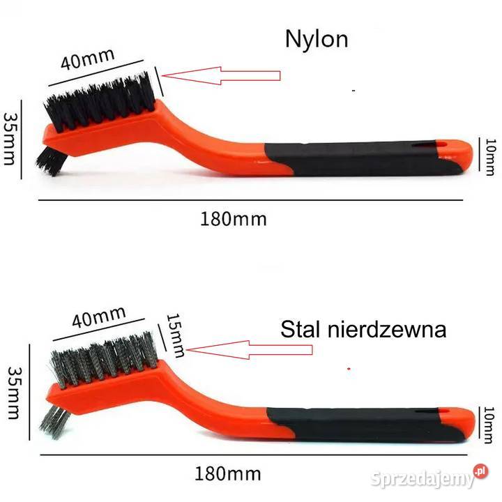 Zestaw Trzech Szczotek Narzędziowych Sieradz
