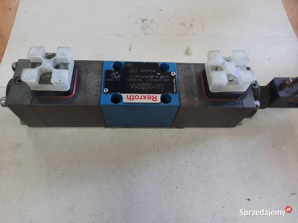 Rexroth 4WRE6V161224K4M Zawór 4wre Myślenice