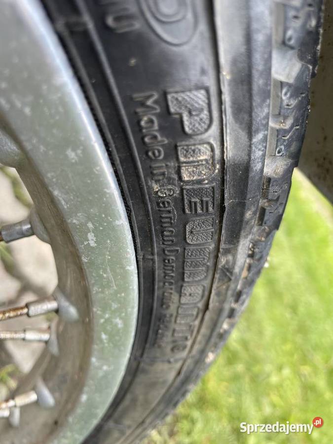 1986 MZ ETZ 125 Oryginał DDR